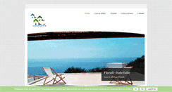 Desktop Screenshot of eolie-filicudi.com